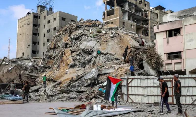 اسرائیلی فوج کی جانب سے غزہ حملوں میں تیزی ، مزید 80سے زائد فلسطینی شہید