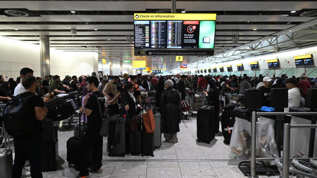 Cyberattack disrupts major European airports, thousands affected