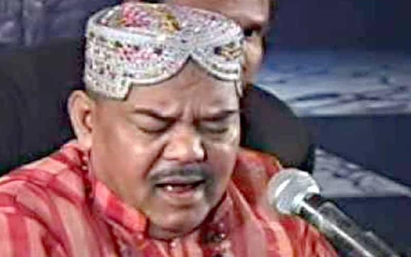 قوالی کے فن میں منفرد مقام رکھنے والے مقبول احمد صابری کو مداحو ں سے بچھڑے 14 برس بیت گئے