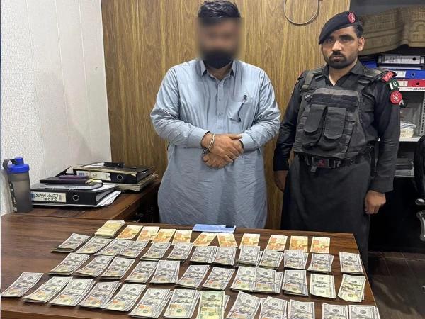 ایف آئی اے اور رینجرز کی مشترکہ کارروائی، جعلی ڈالرزکی فروخت میں ملوث ملزم گرفتار