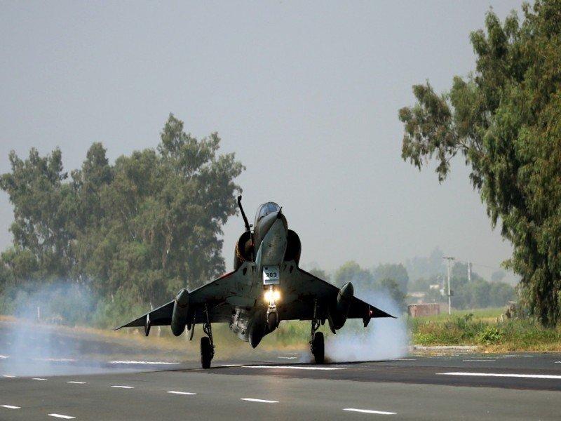 PAF fighter jet crashes near Attock during routine training, pilots eject safely