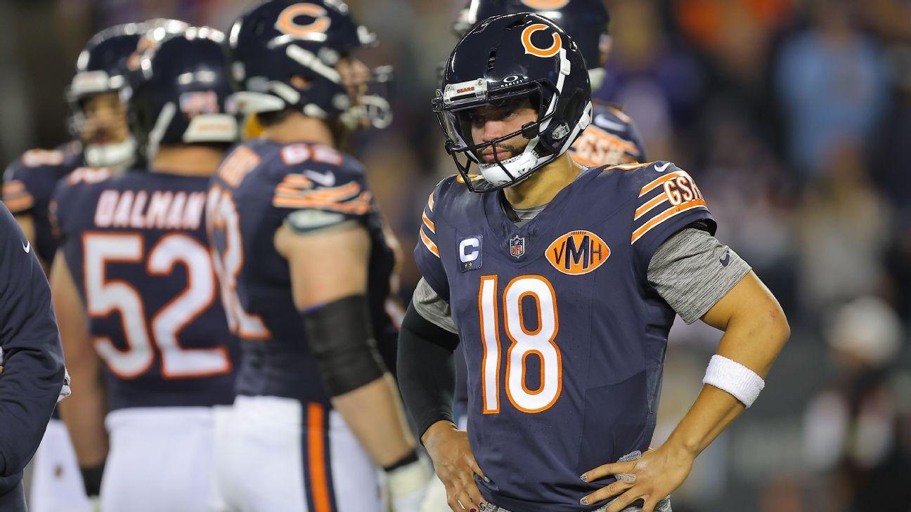Barnwell ranks 0-2 NFL teams from alive to already eliminated: Which of the 10 still have playoff hope?