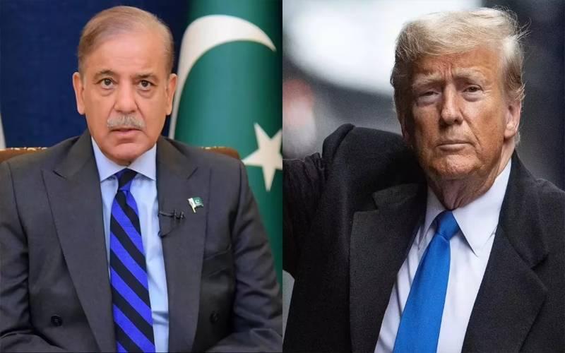 وزیراعظم شہباز شریف سمیت 6 مسلم رہنماؤں کی کل  صدر  ٹرمپ سے ملاقات