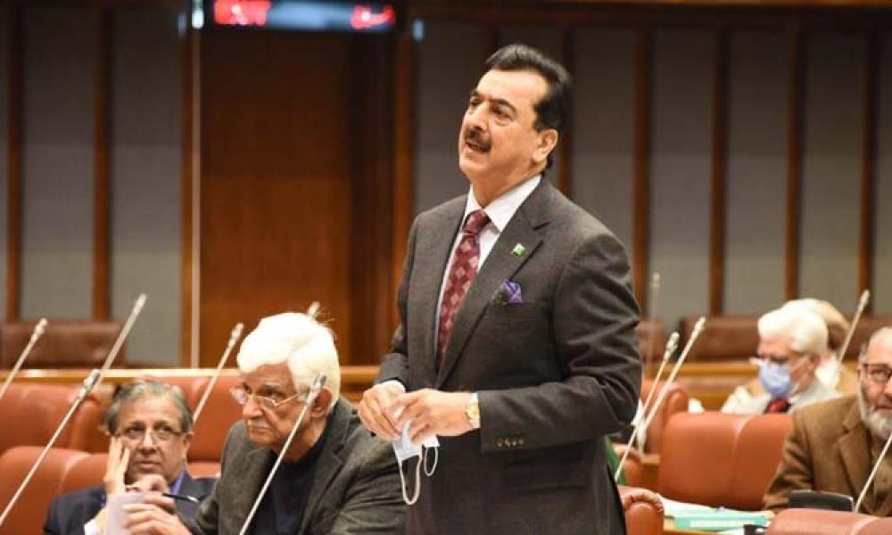 Yousuf Raza Gillani sends resignation as Senate Opposition Leader to PPP