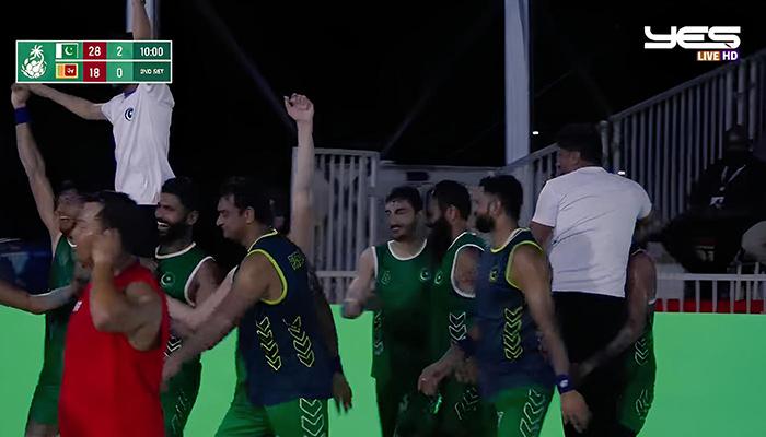 پاکستان نے کامن ویلتھ بیچ ہینڈ بال چیمپئن شپ کا ٹائٹل اپنے نام کر لیا