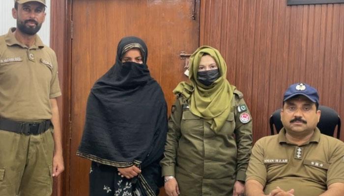 جھنگ: جھوٹا زیادتی کا مقدمہ درج کروانے والی خاتون گرفتار