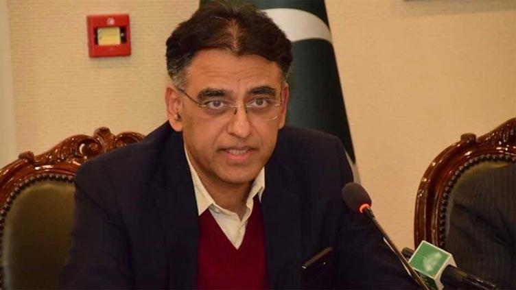 Asad Umar announces four road infrastructure projects for Punjab