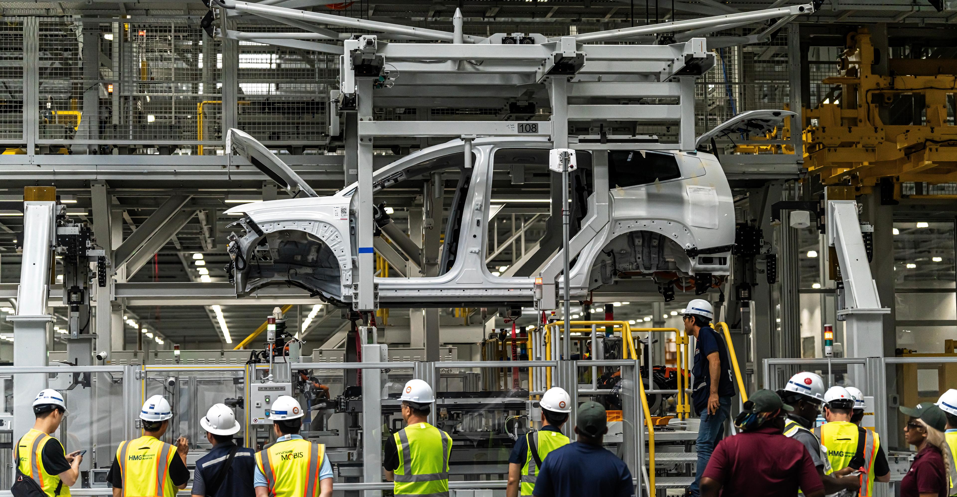 Hyundai to invest $2.7 billion in Georgia factory hit by ICE raid
