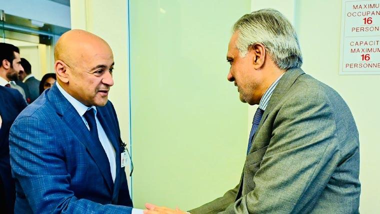 وزیر خارجہ اسحاق ڈار کی عالمی رہنماؤں سے ملاقاتیں، علاقائی صورتحال، دوطرفہ تعلقات پر تبادلہ خیال