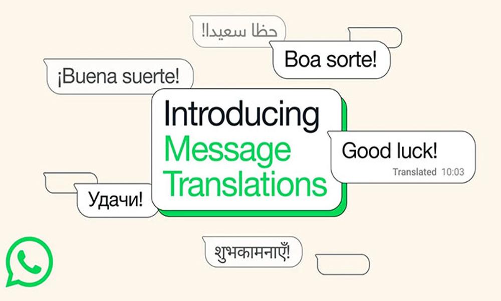 New translation feature introduced in WhatsApp