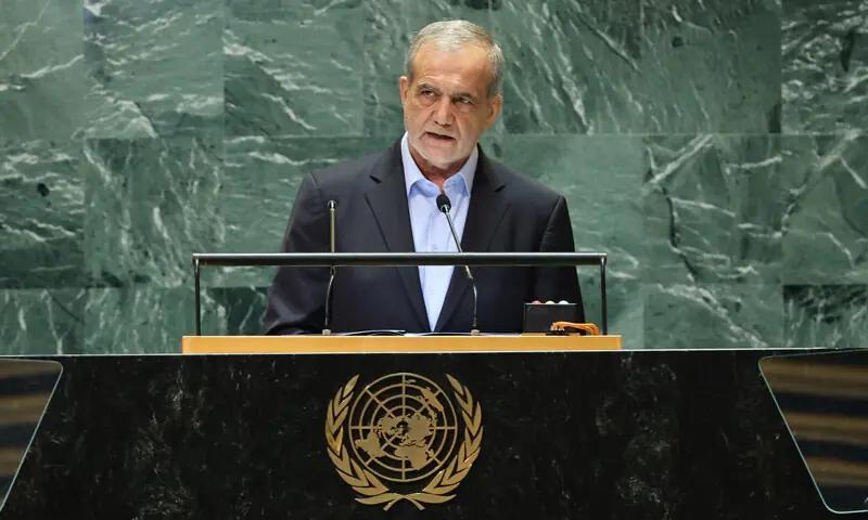 ایران نے کبھی ایٹم بم بنانے کی کوشش نہیں کی ، ایرانی صدر