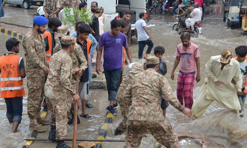 پنجاب میں سیلاب نقصانات کے سروے کیلئے فوج تعینات کرنے کا فیصلہ