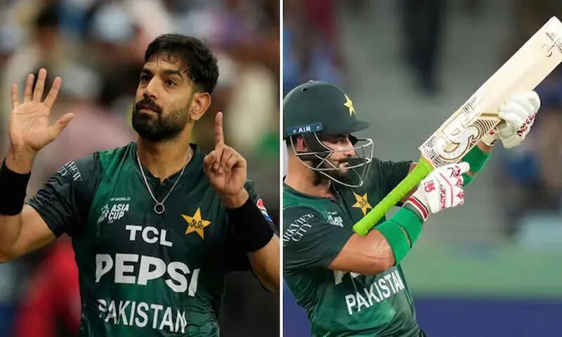 صاحبزاہ فرحان اور حارث رؤف کے ایکشن پر بھارت کو مرچیں  لگ گئیں،  آئی سی سی کو شکایت کر دی