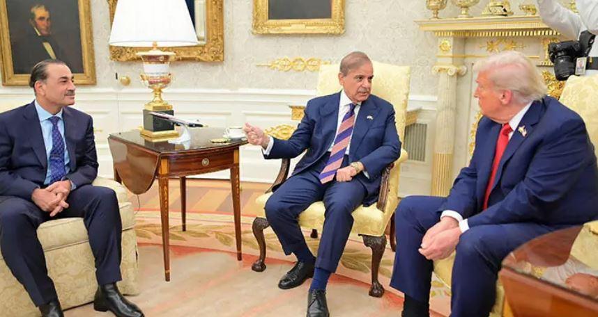 وائٹ ہاؤس: وزیراعظم شہباز شریف اور امریکی صدر ڈونلڈ ٹرمپ کی ملاقات ختم