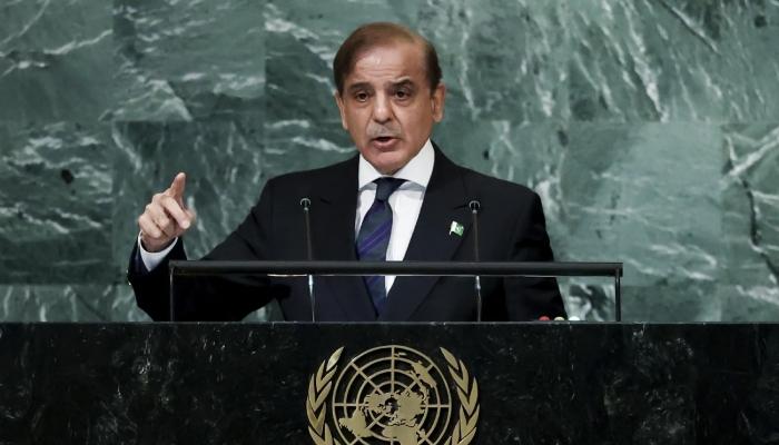وزیراعظم شہباز شریف آج  اقوام متحدہ کی جنرل اسمبلی سے خطاب کریں گے
