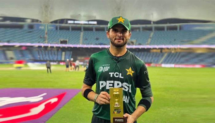 شاہین شاہ آفریدی نے ٹی ٹوئنٹی انٹرنیشنل کرکٹ میں ایک اور سنگِ میل عبور کر لیا