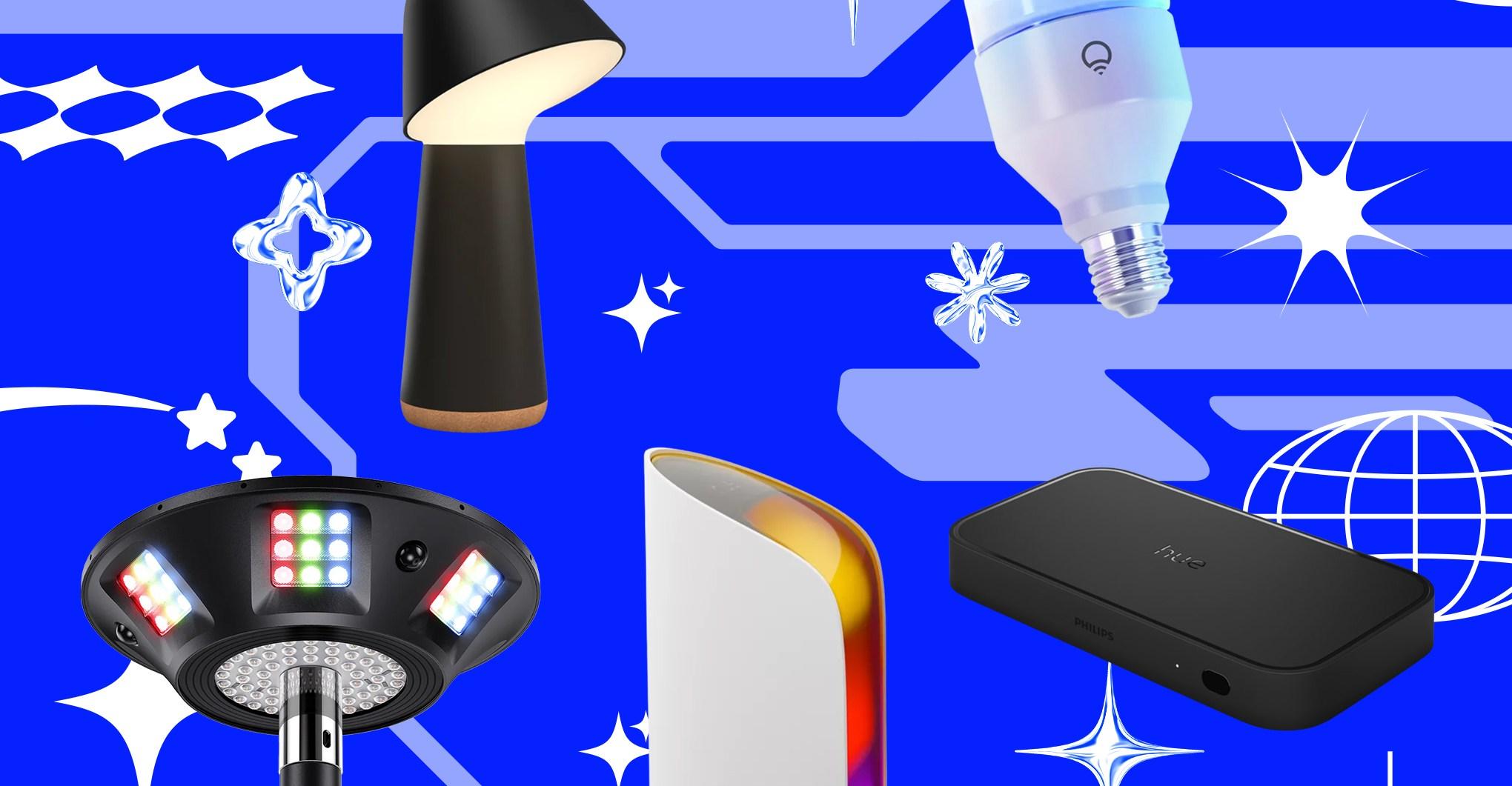 Fall into smarter lighting