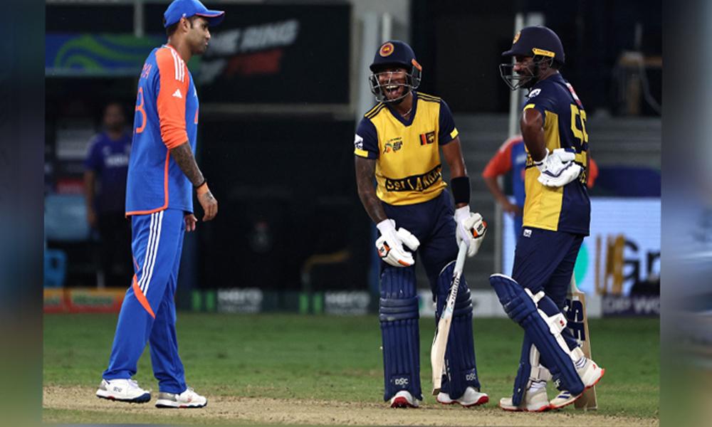 Asia Cup: India defeat Sri Lanka in super over
