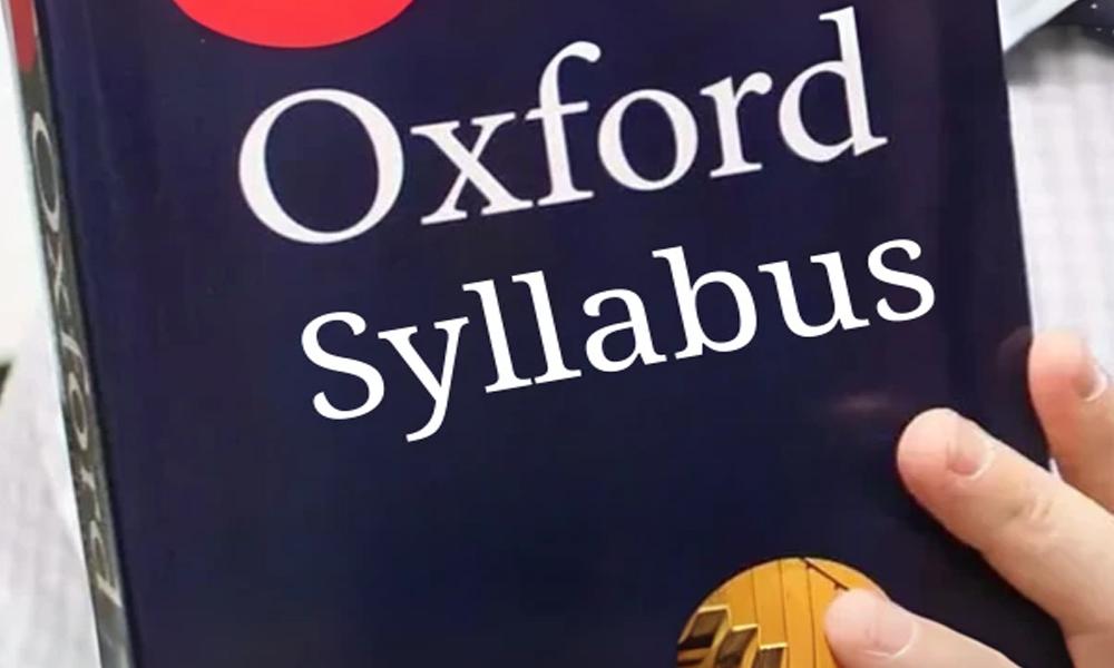Oxford adds three new compulsory courses in Pakistan