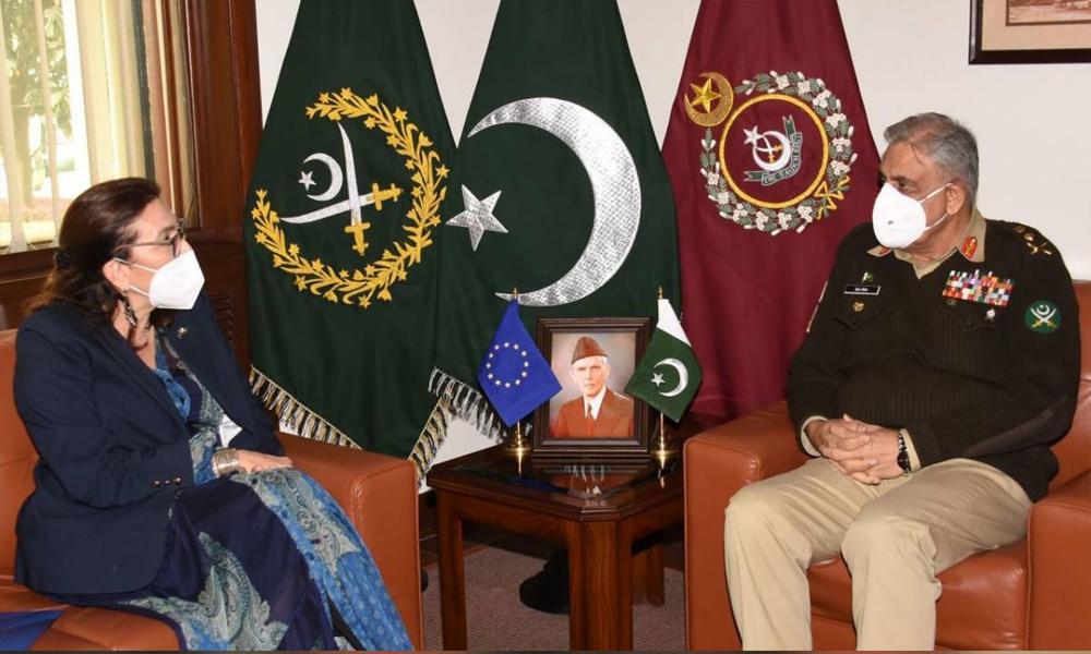 COAS Bajwa, EU envoy discuss Afghan situation