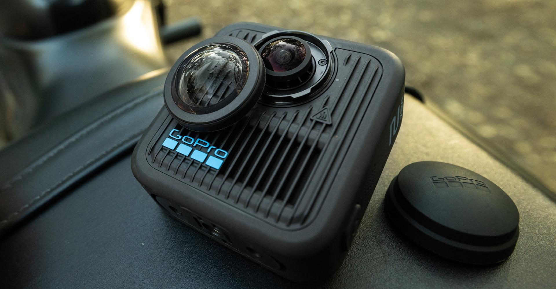 GoPro’s 360-degree action cam gets an 8K upgrade and swappable lenses