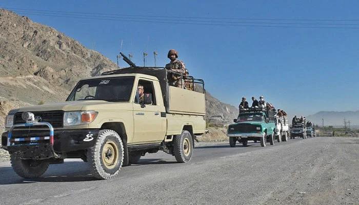 سکیورٹی فورسز کا لکی مروت میں آپریشن، بھارتی حمایت یافتہ 17خوارج  جہنم واصل