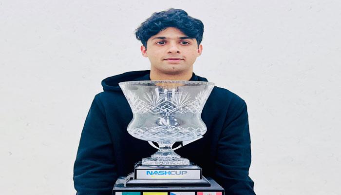 پاکستاں کے نور زمان نے کینیڈا میں ہونے والا نیش کپ اسکواش ٹورنامنٹ جیت لیا