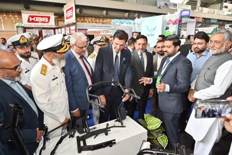 Pak-China synergy on display at 9th industrial expo in Lahore