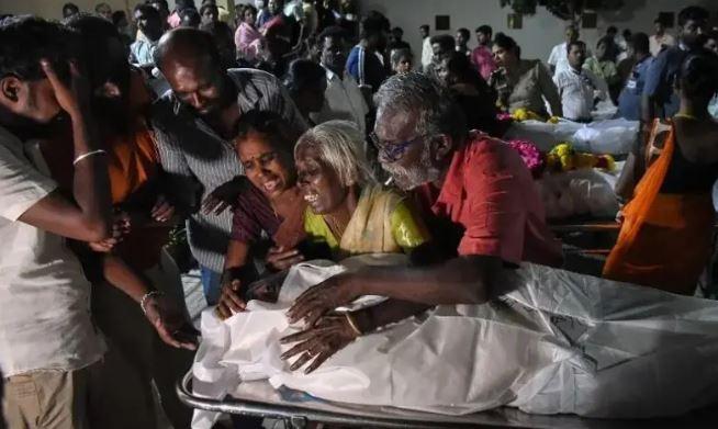 39 dead in stampede at Vijay Thalapathy’s political rally in India