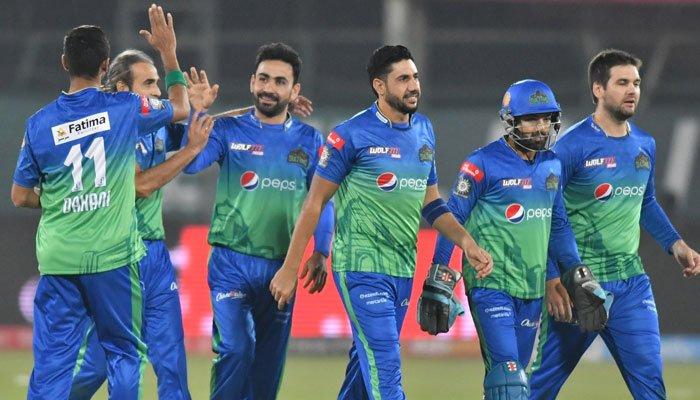 پی ایس ایل 7:    ملتان سلطانزنے کوئٹہ گلیڈی ایٹرز  کو شکست دےدی