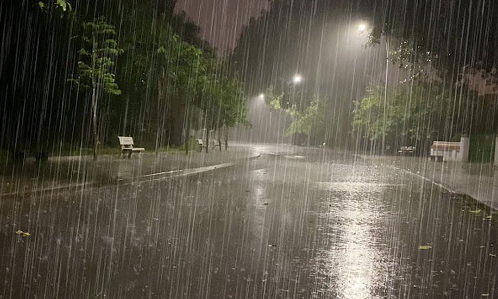 Rain forecast in some parts of the country