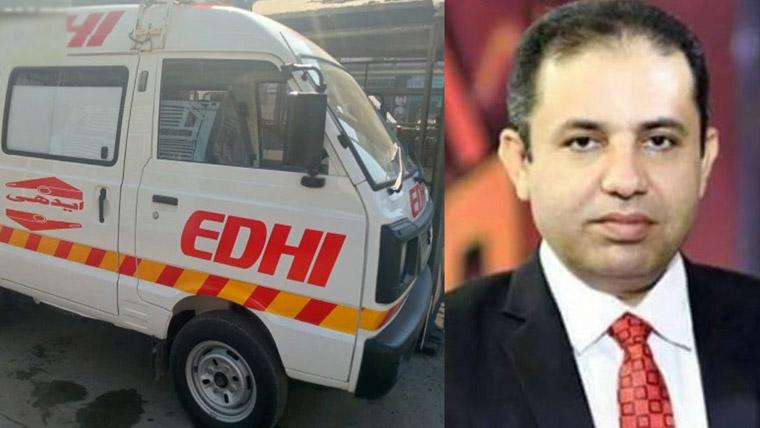 کراچی :قاتلانہ حملے میں  زخمی ہونے والے سینئر صحافی امتیاز میر ہسپتال میں دم توڑ گئے