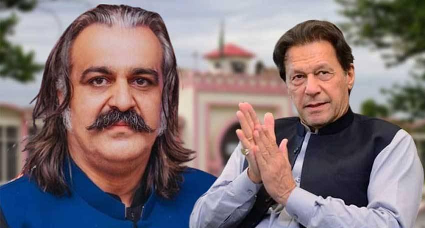 KP CM Gandapur meets Imran Khan at Adiala Jail