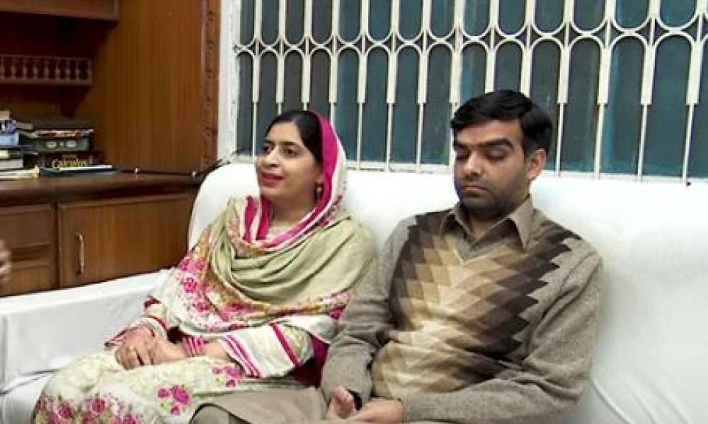 Visually Impaired Dr Ayesha, her blind husband make history