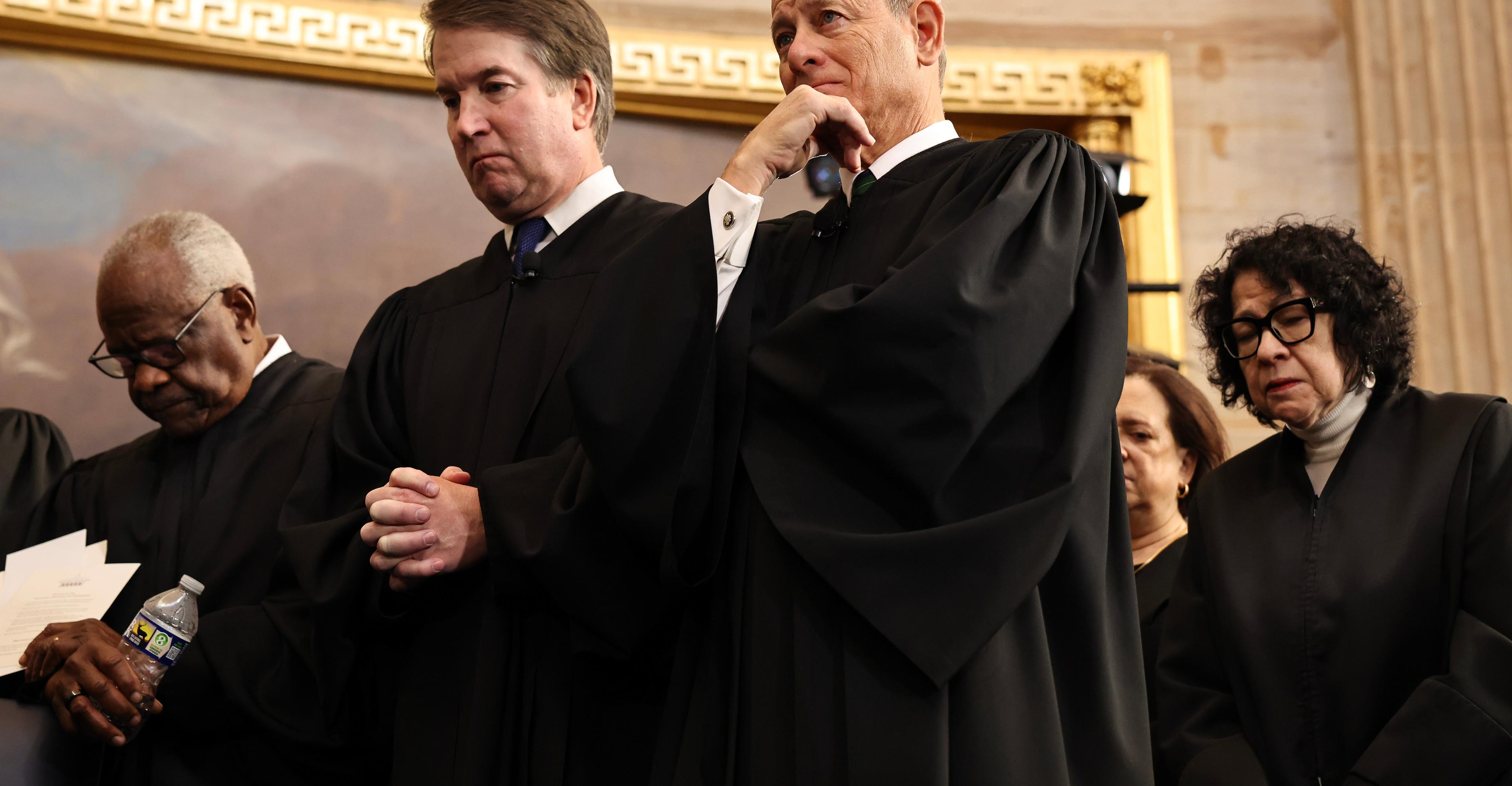 One mystery, and two looming disasters, in the next Supreme Court term