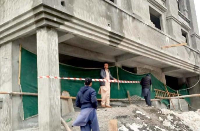 Three-month ban imposed on construction in Murree