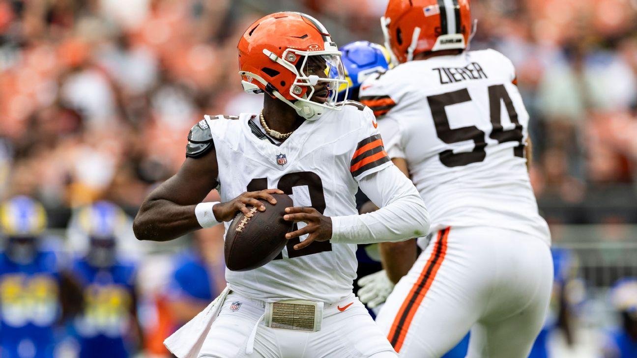 Deion thinks Shedeur will start for Browns in '25