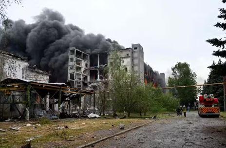 Russia launches major attack on Ukraine