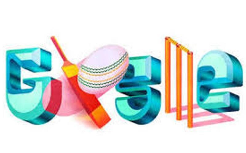 گوگل نے  آئی سی سی ون ڈے ویمنز کرکٹ ورلڈ کپ کے آغاز پر  اپنا ڈوڈل تبدیل کر لیا