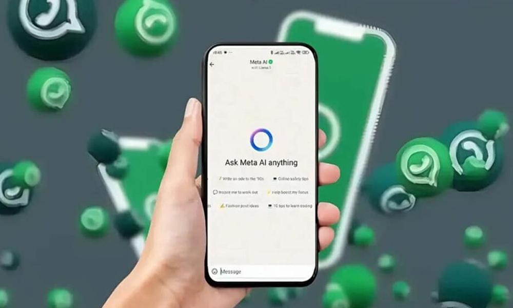 WhatsApp's new feature, Ask Meta AI, allows instant answers