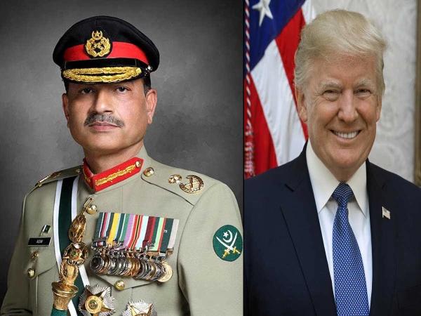 فیلڈ مارشل عاصم منیر کی تعریف میرے لیے باعثِ فخر ہے ، ڈونلڈ ٹرمپ