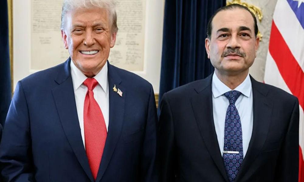 Trump praises Field Marshal Asim Munir in address to US generals