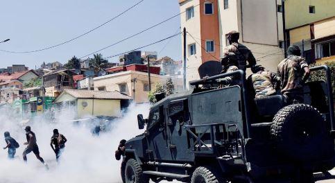 Protesters in Madagascar demand president’s resignation