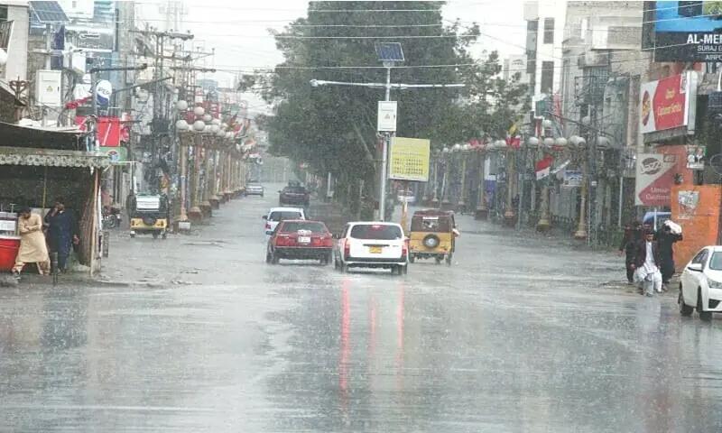 ملک بھر میں موسلا دھار بارشوں کی پیشگوئی، متعلقہ ادارے الرٹ