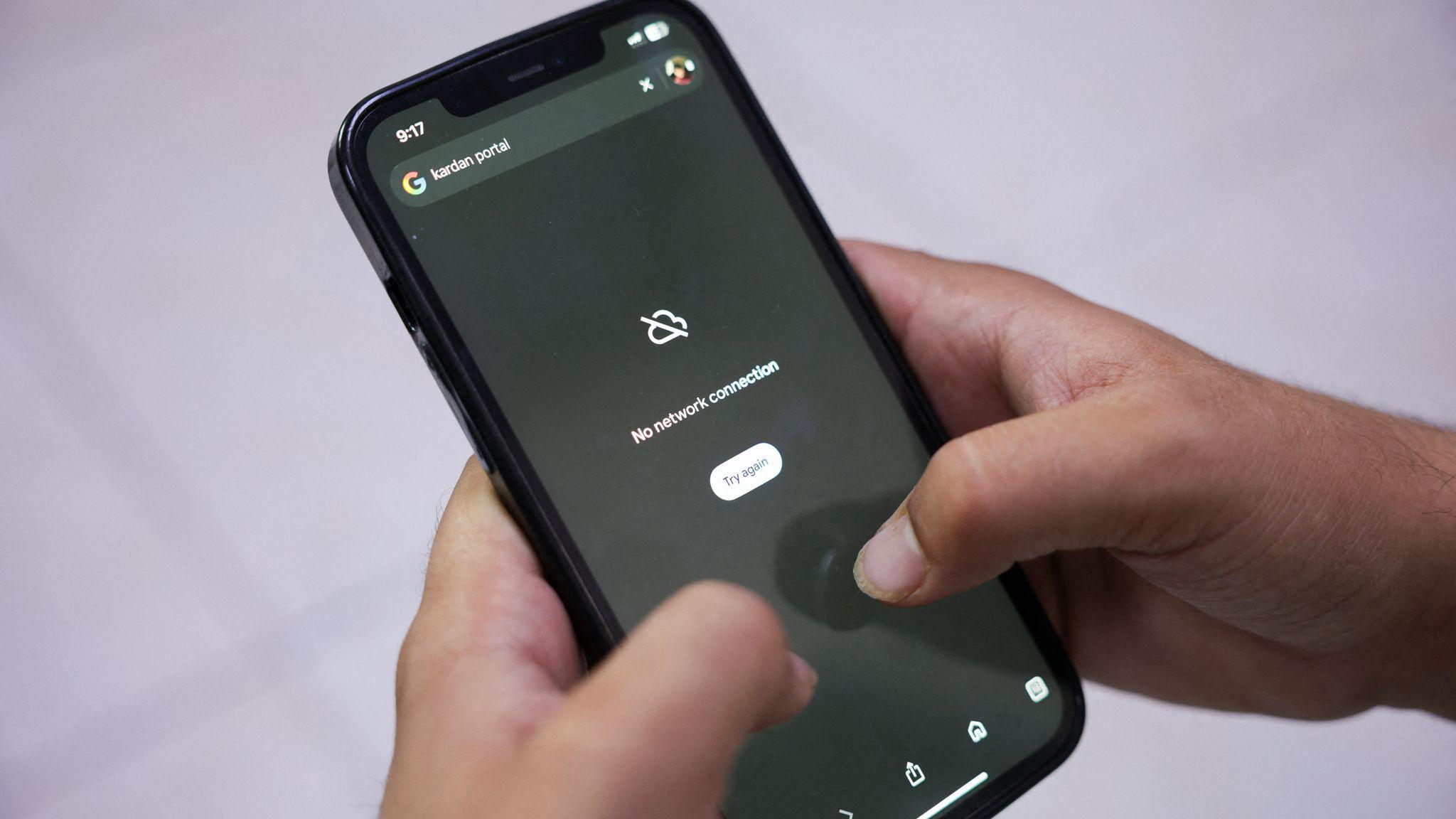 Internet reconnected in Afghanistan after two-day shutdown