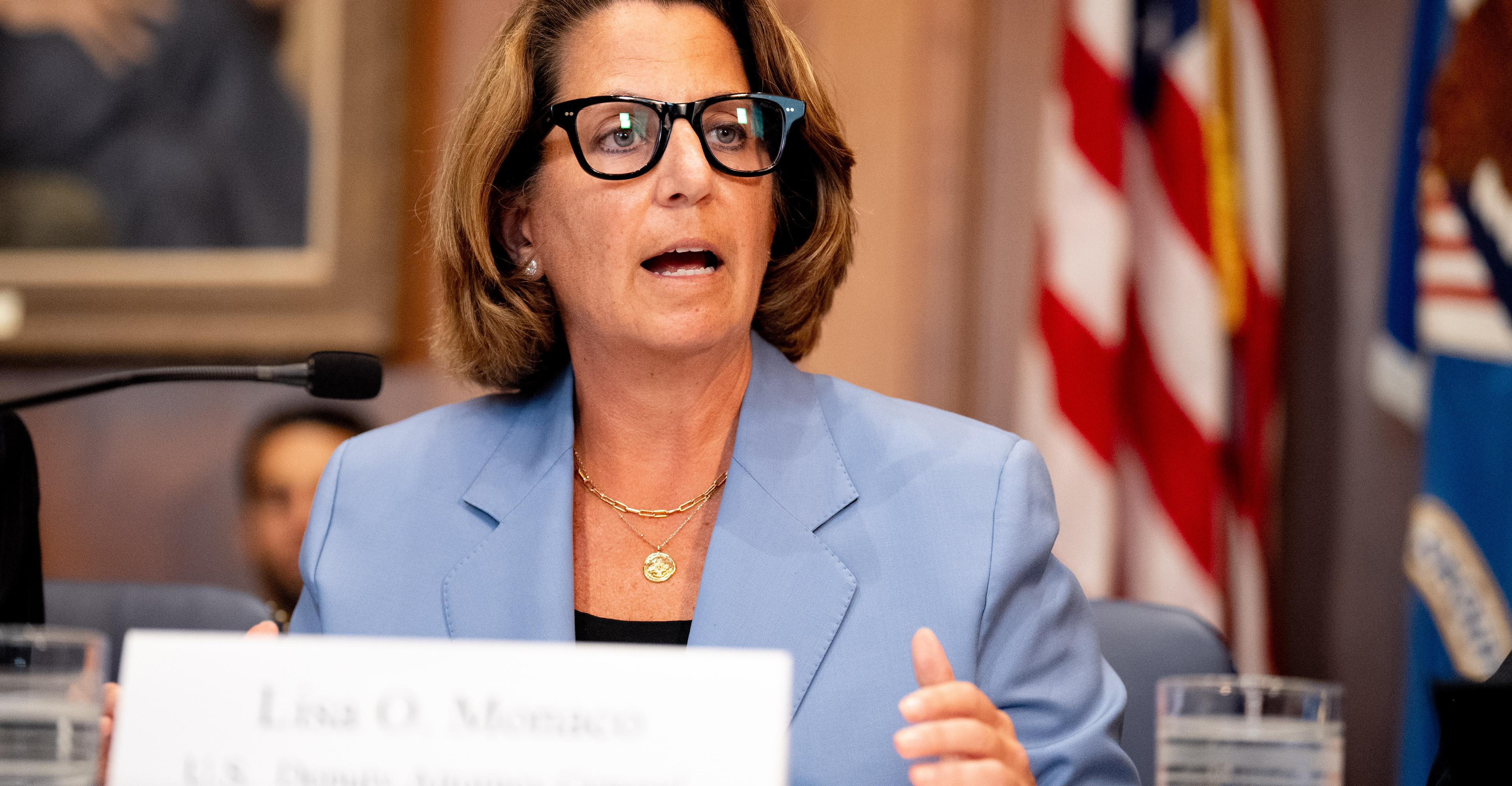 Trump’s new target: Microsoft head of global affairs Lisa Monaco