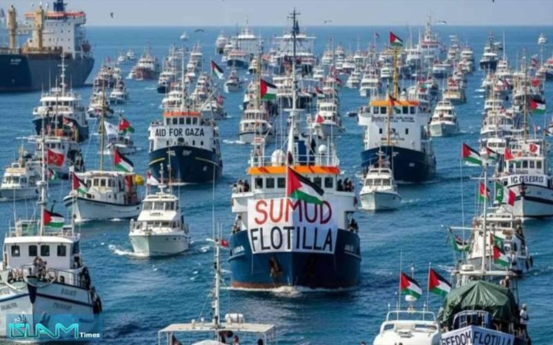 پاکستان کی صمود فلوٹیلا پراسرائیلی  بزدلانہ حملے کی شدید مذمت،گرفتار افراد کی رہائی  کا مطالبہ