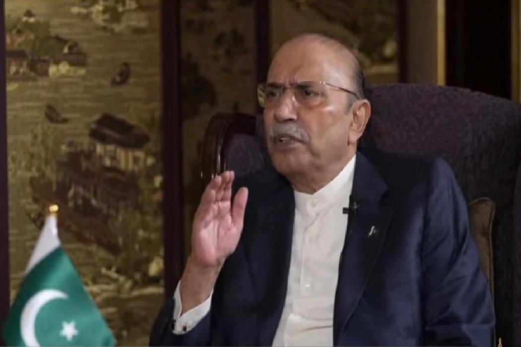 چین اور پاکستان آہنی بھائی ہیں، دونوں ممالک کا مستقبل ایک دوسرے سے جڑا ہوا ہے،صدر مملکت کا انٹرویو