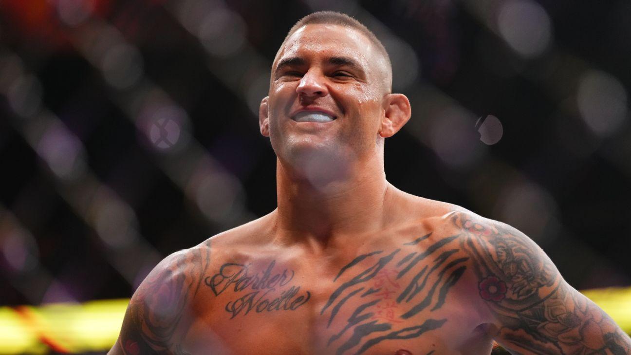 Poirier wants to face Diaz in boxing: 'I'd do it'