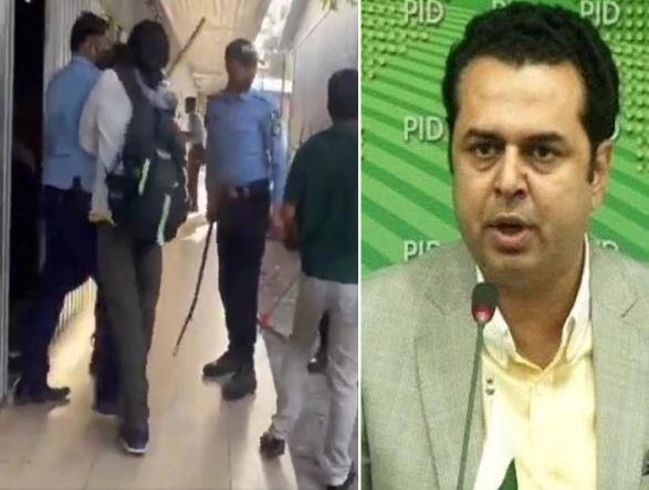 Talal Chaudhry apologizes after police raid on National Press Club